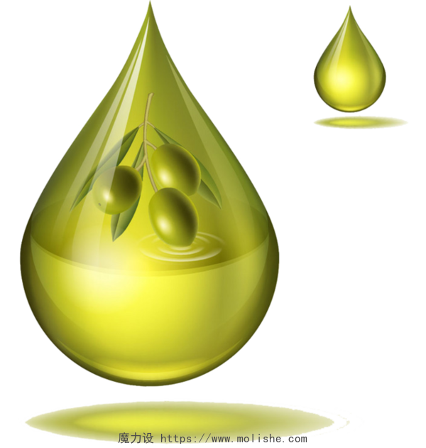 橄榄水珠水滴油洗发水